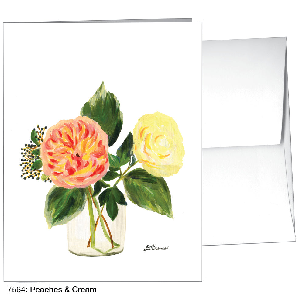 Peaches & Cream, Greeting Card (7564)
