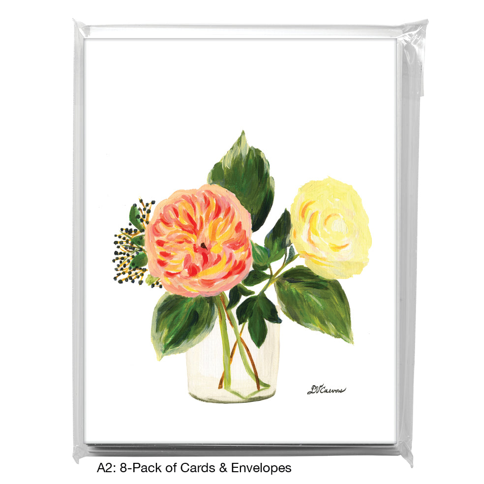 Peaches & Cream, Greeting Card (7564)