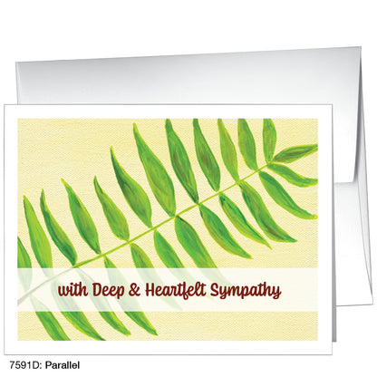 Parallel, Greeting Card (7591D)