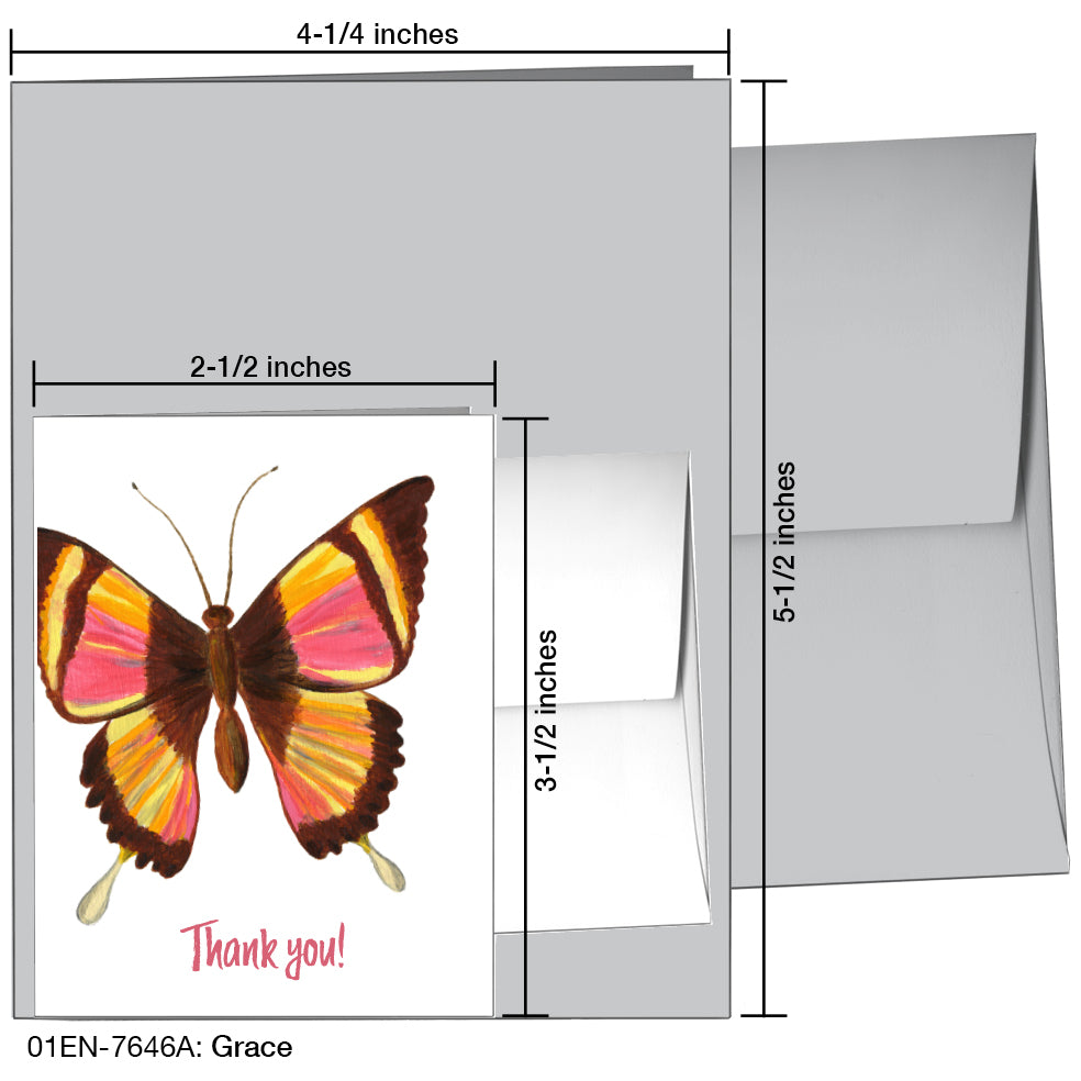 Grace, Greeting Card (7646A)