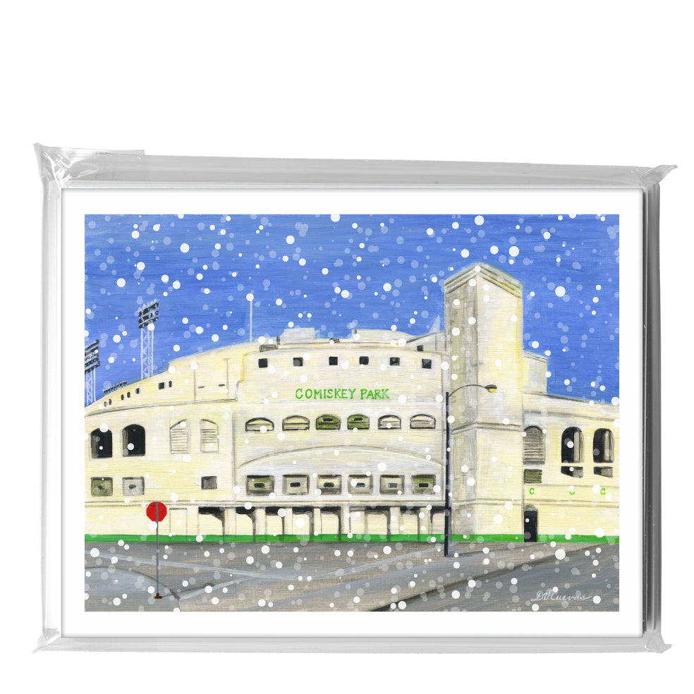 Comiskey Park, Chicago, Greeting Card (7650C)