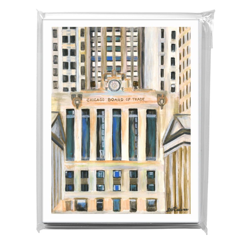 Chicago Board Of Trade, Greeting Card (7674)