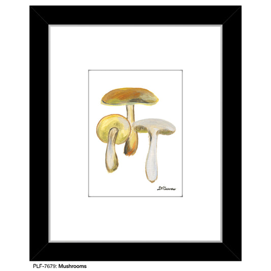 Mushrooms, Print (#7679)