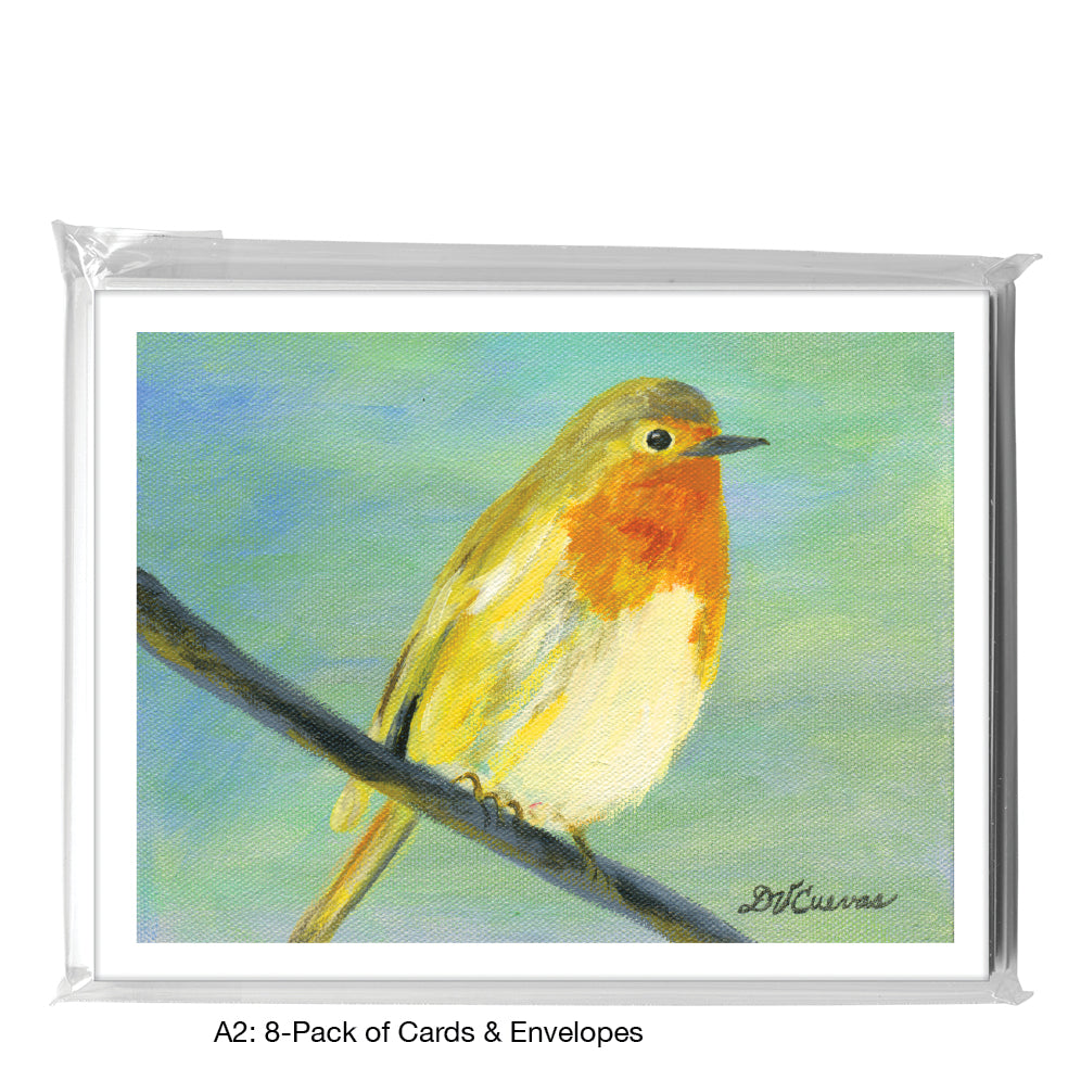 Robinette, Greeting Card (7685F)
