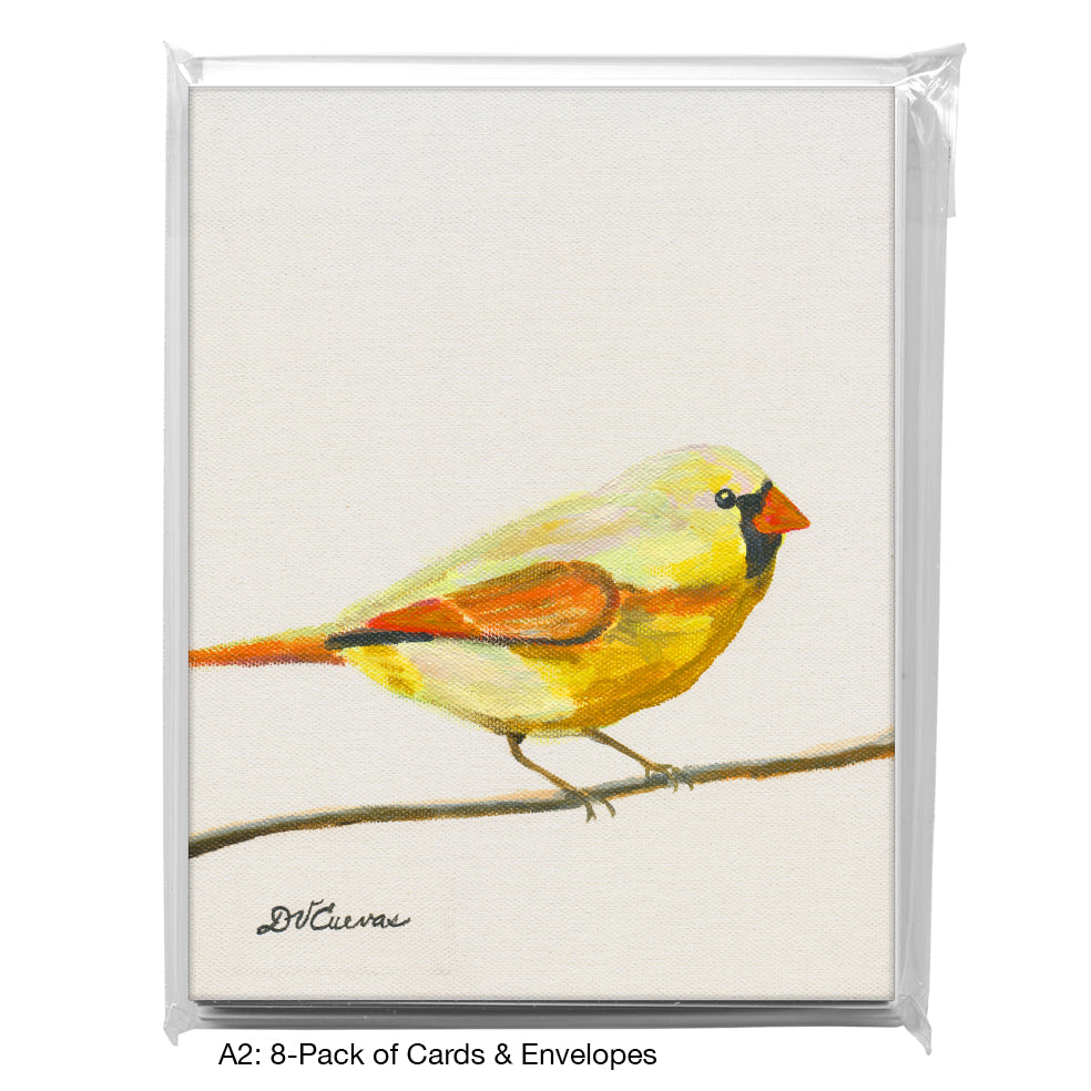 Finch, Greeting Card (7700E)
