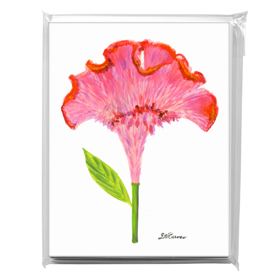 Cockscomb Stem, Greeting Card (7729)