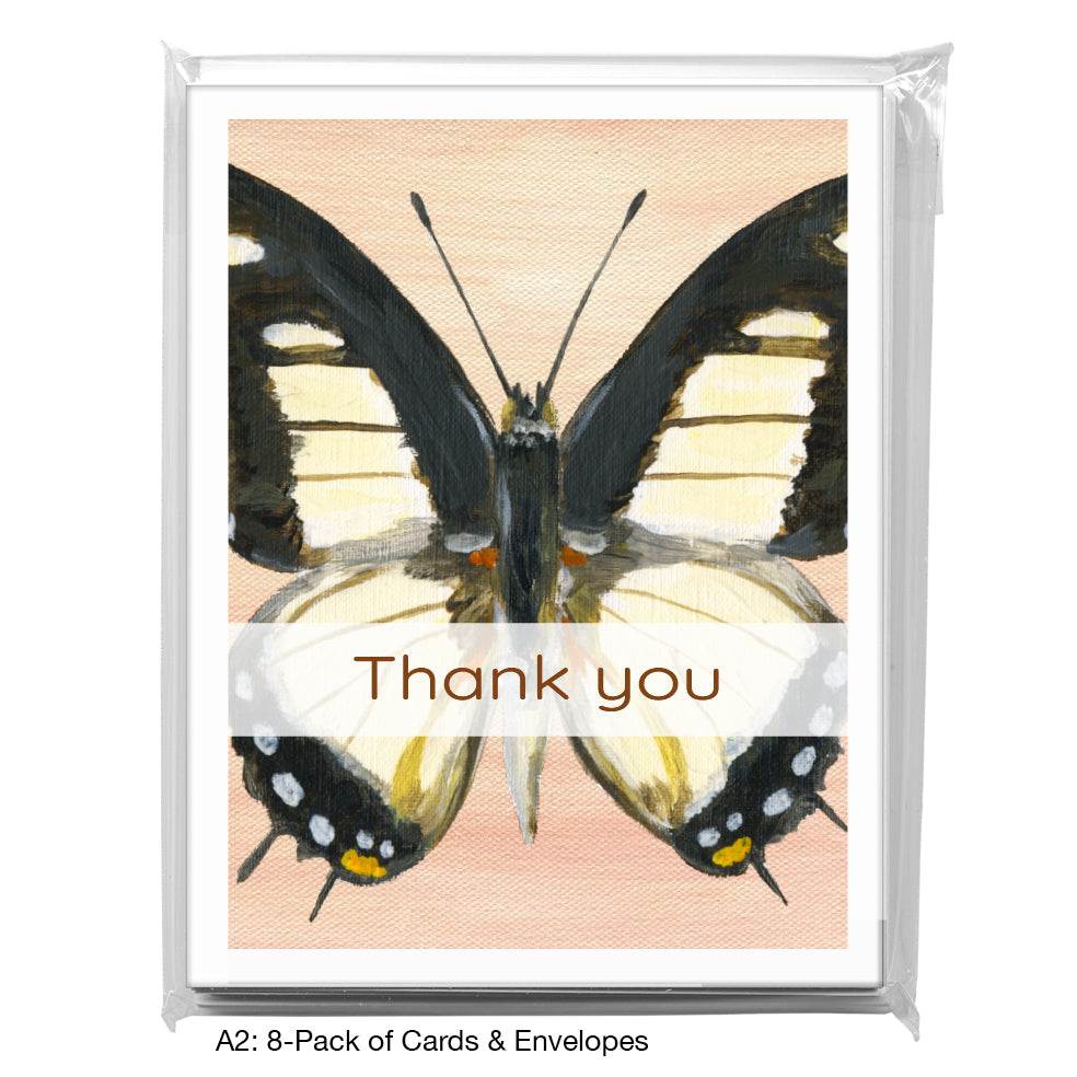 Charaxes Nobilis, Greeting Card (7769A)