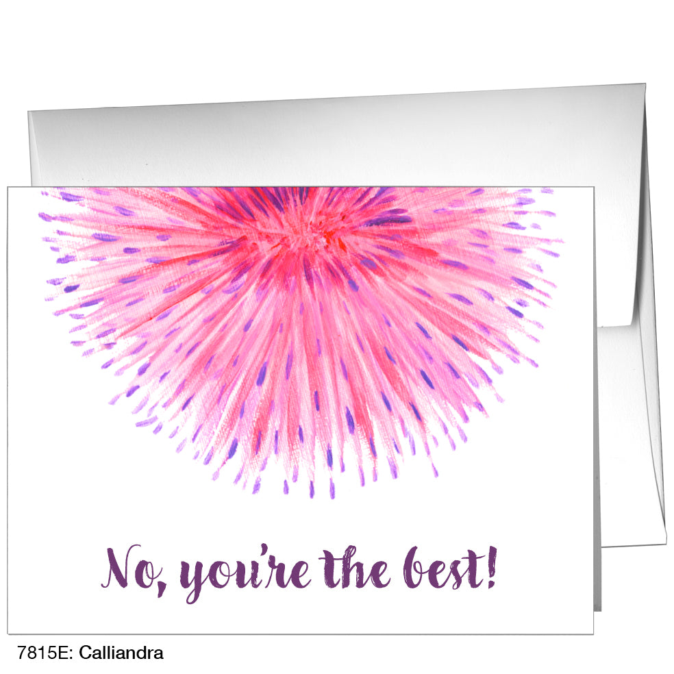 Calliandra, Greeting Card (7815E)