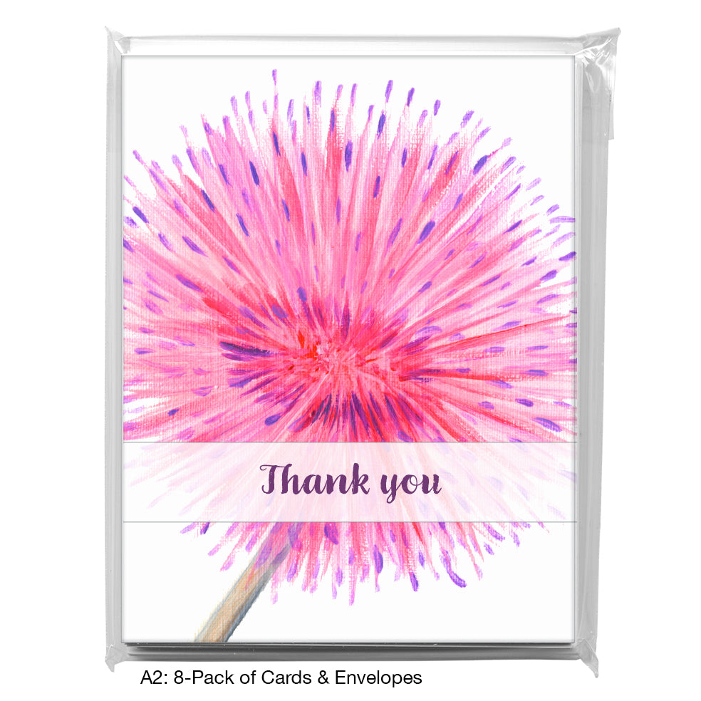 Calliandra, Greeting Card (7815F)