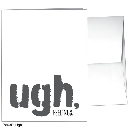 Ugh, Greeting Card (7863B)
