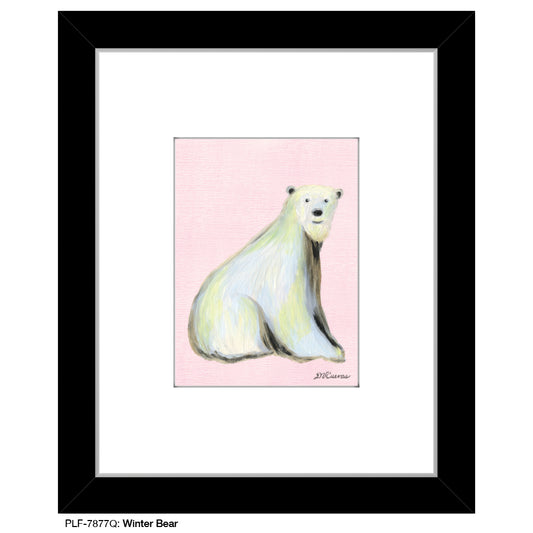 Winter Bear, Print (#7877Q)