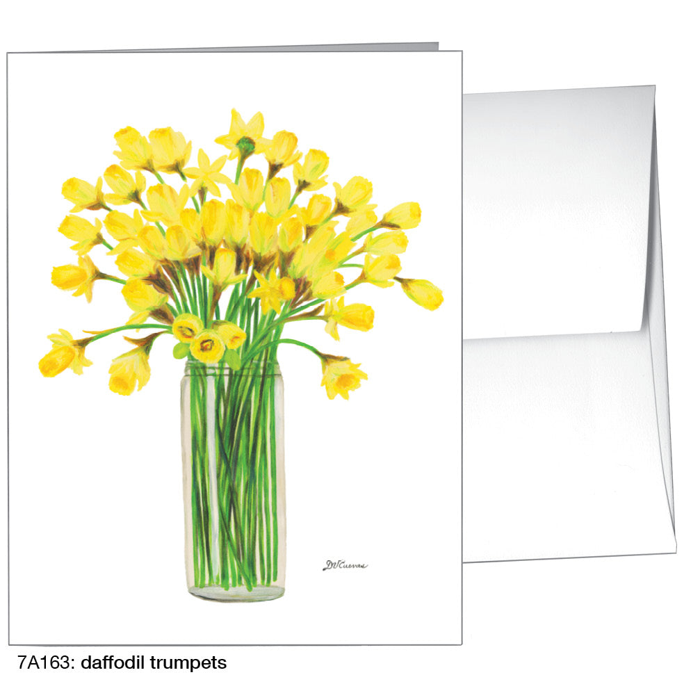 Daffodil Trumpets, Greeting Card (8341)