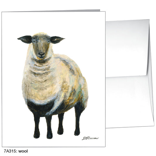 Wool, Greeting Card (8443)