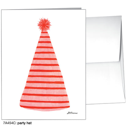 Party Hat, Greeting Card (8607C)