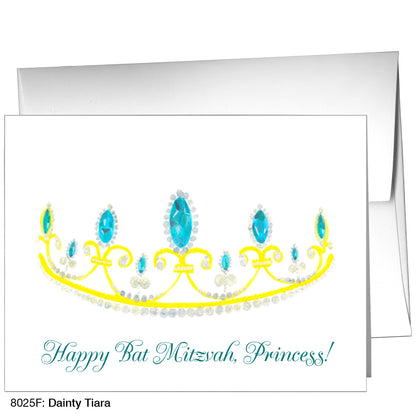 Dainty Tiara, Greeting Card (8025F)