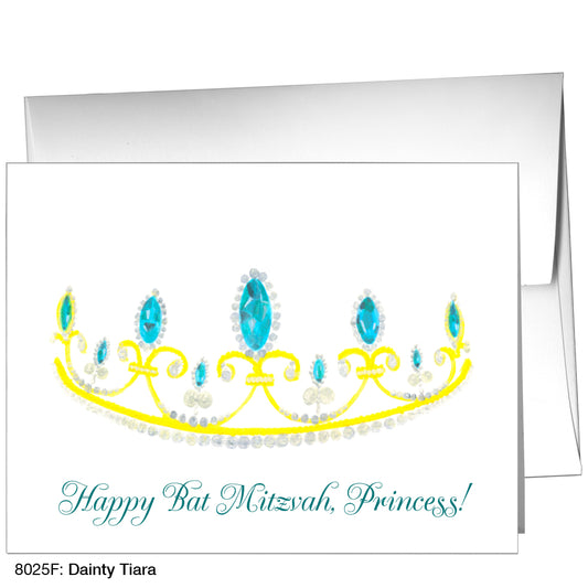 Dainty Tiara, Greeting Card (8025F)