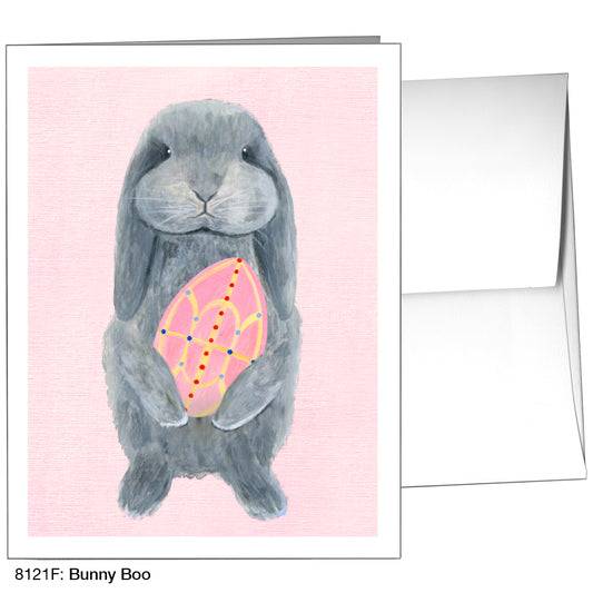 Bunny Boo, Greeting Card (8121F)