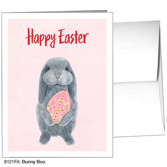 Bunny Boo, Greeting Card (8121FA)