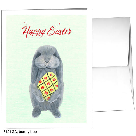 Bunny Boo, Greeting Card (8121GA)