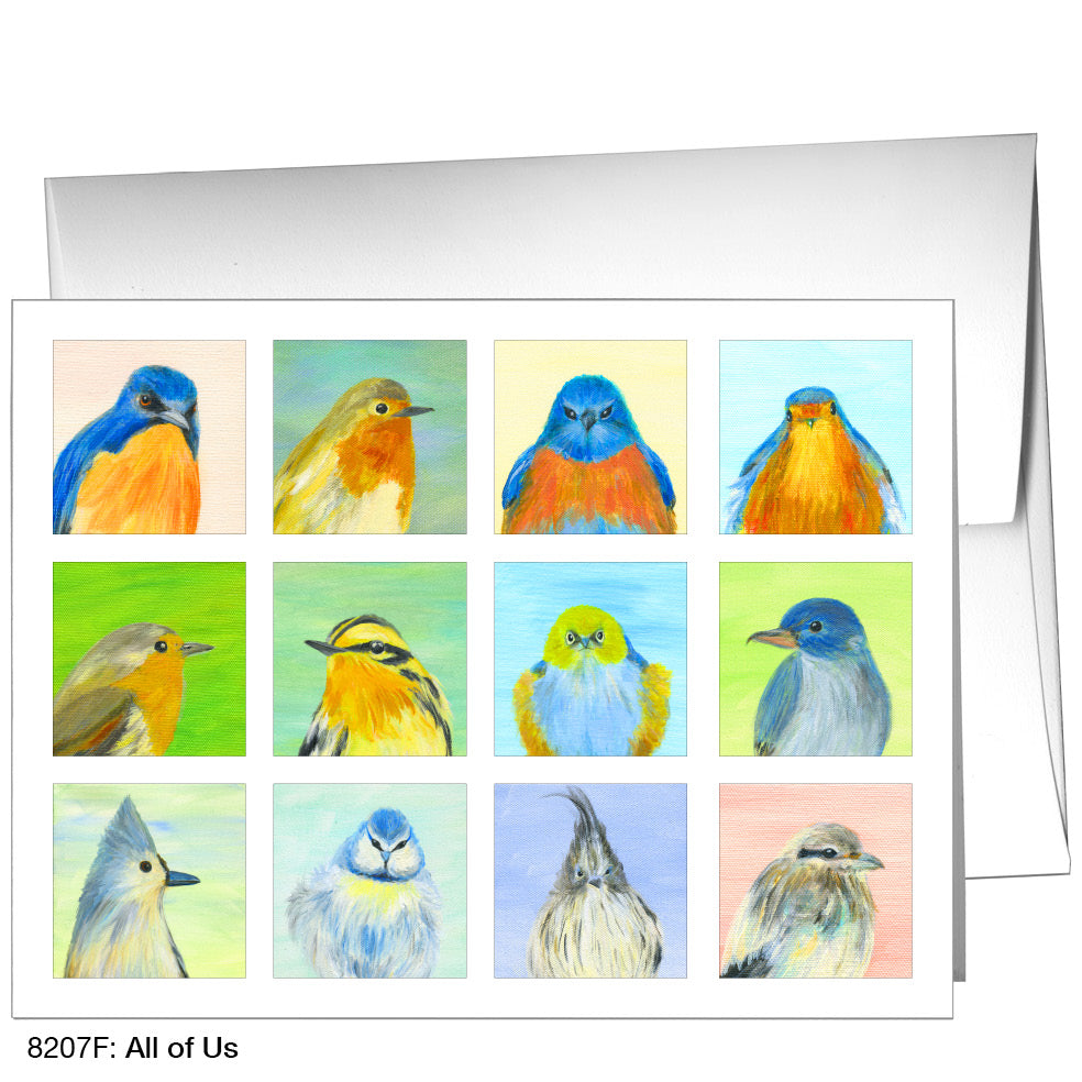 All Of Us, Greeting Card (8207F)