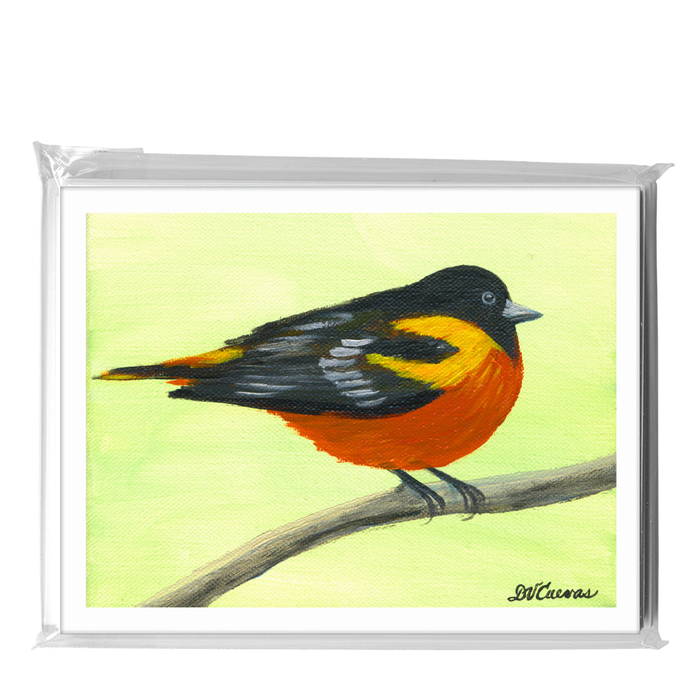 Baltimore Oriole, Greeting Card (8229A)