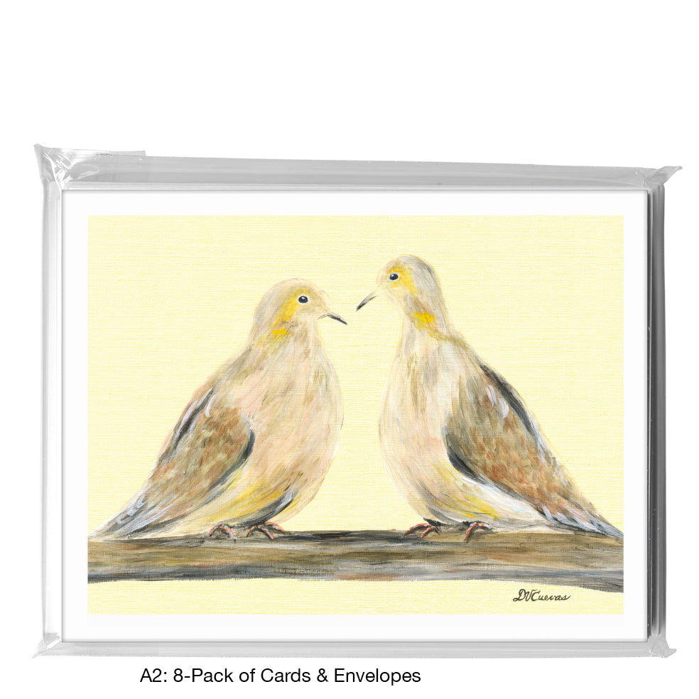 Dove Pair, Greeting Card (8257)