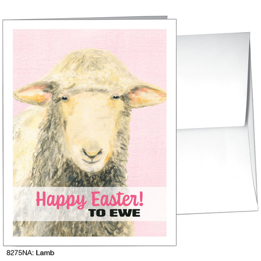 Lamb, Greeting Card (8275NA)