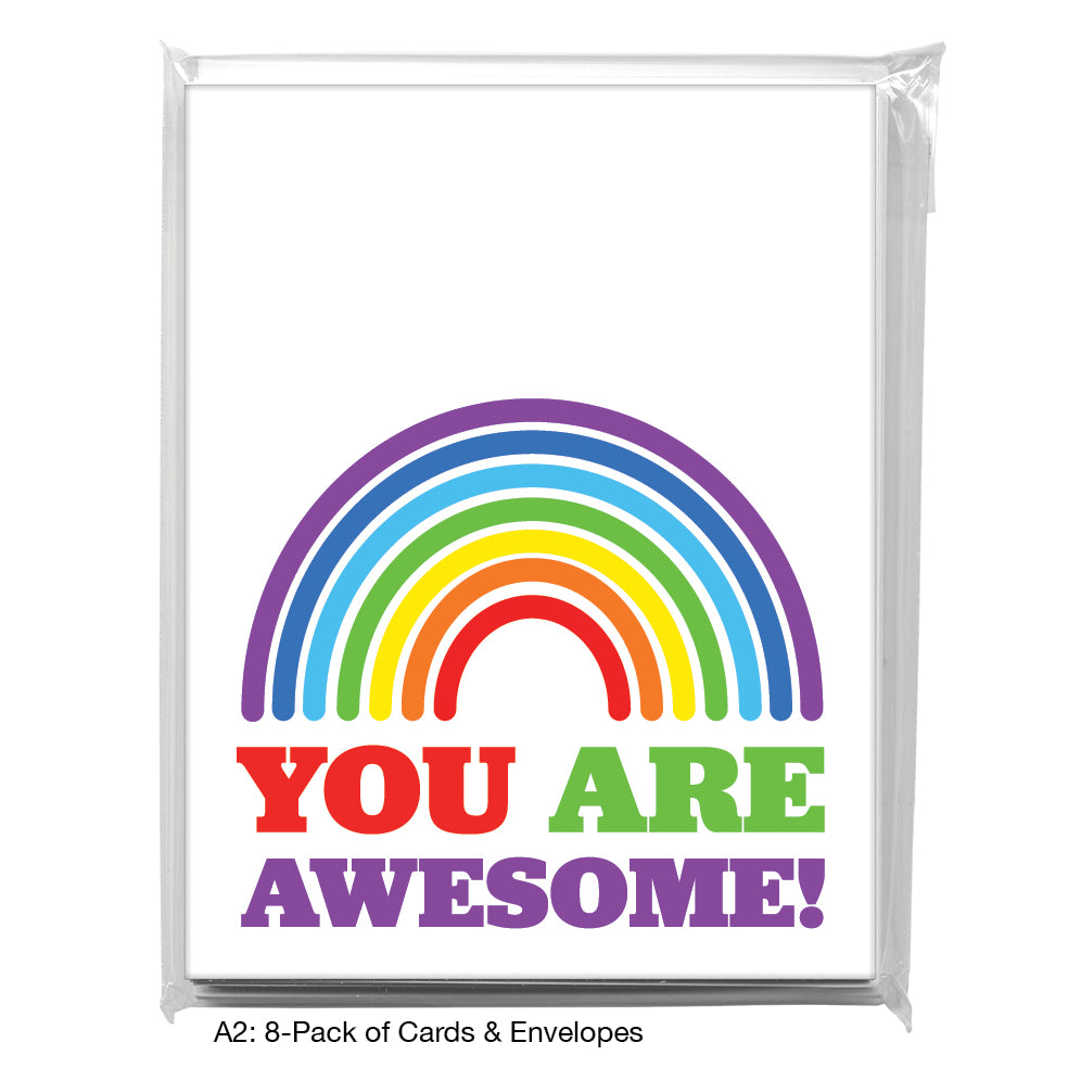 You Are Awesome, Greeting Card (8283)