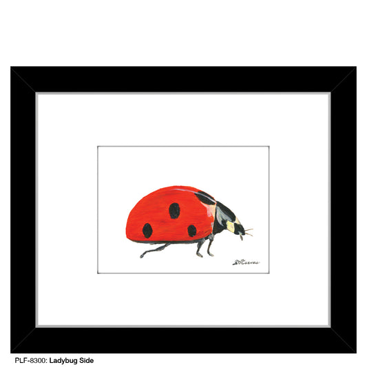 Ladybug Side, Print (#8300)