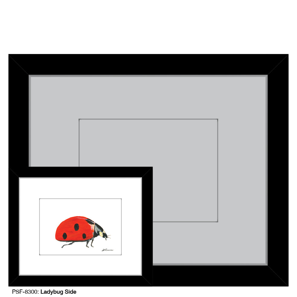 Ladybug Side, Print (#8300)