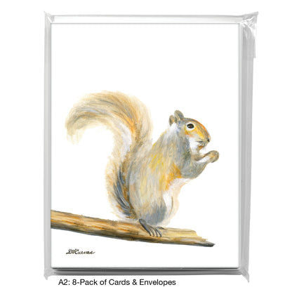 Squirrel, Greeting Card (8304)