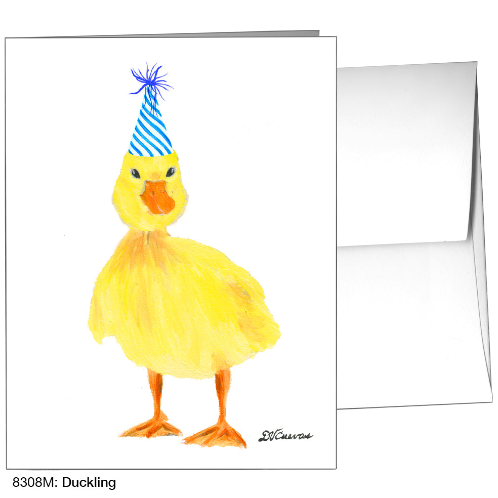 Duckling, Greeting Card (8308M)
