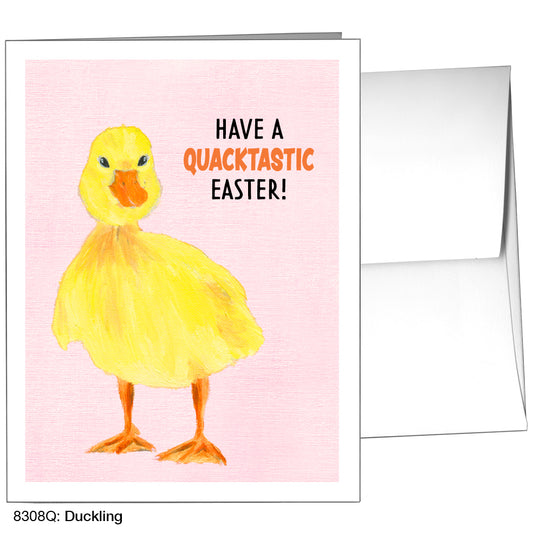 Duckling, Greeting Card (8308Q)