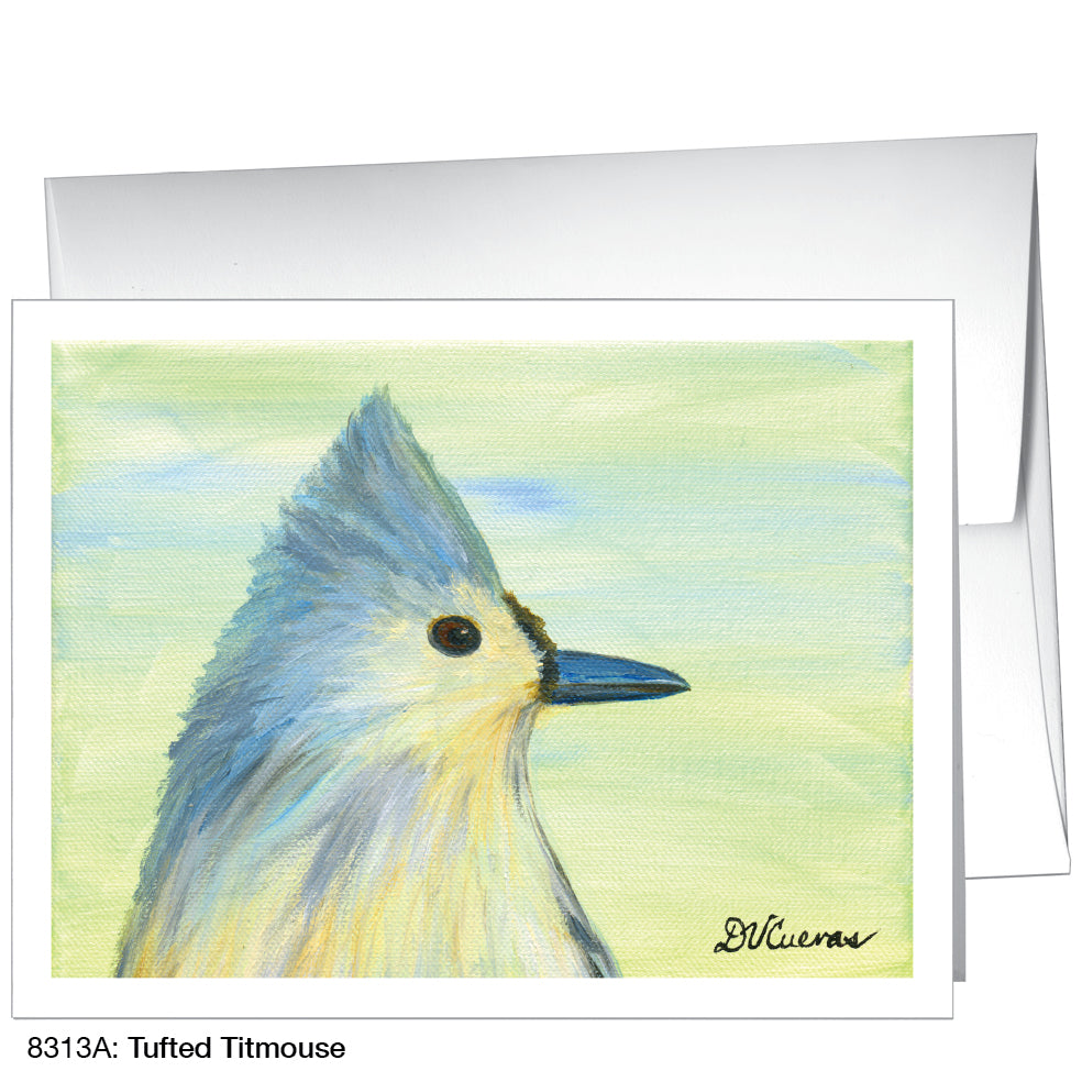 Tufted Titmouse, Greeting Card (8313A)