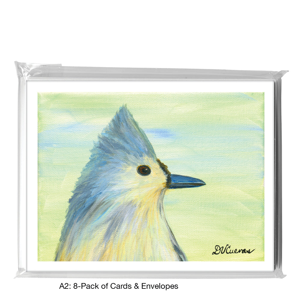 Tufted Titmouse, Greeting Card (8313A)