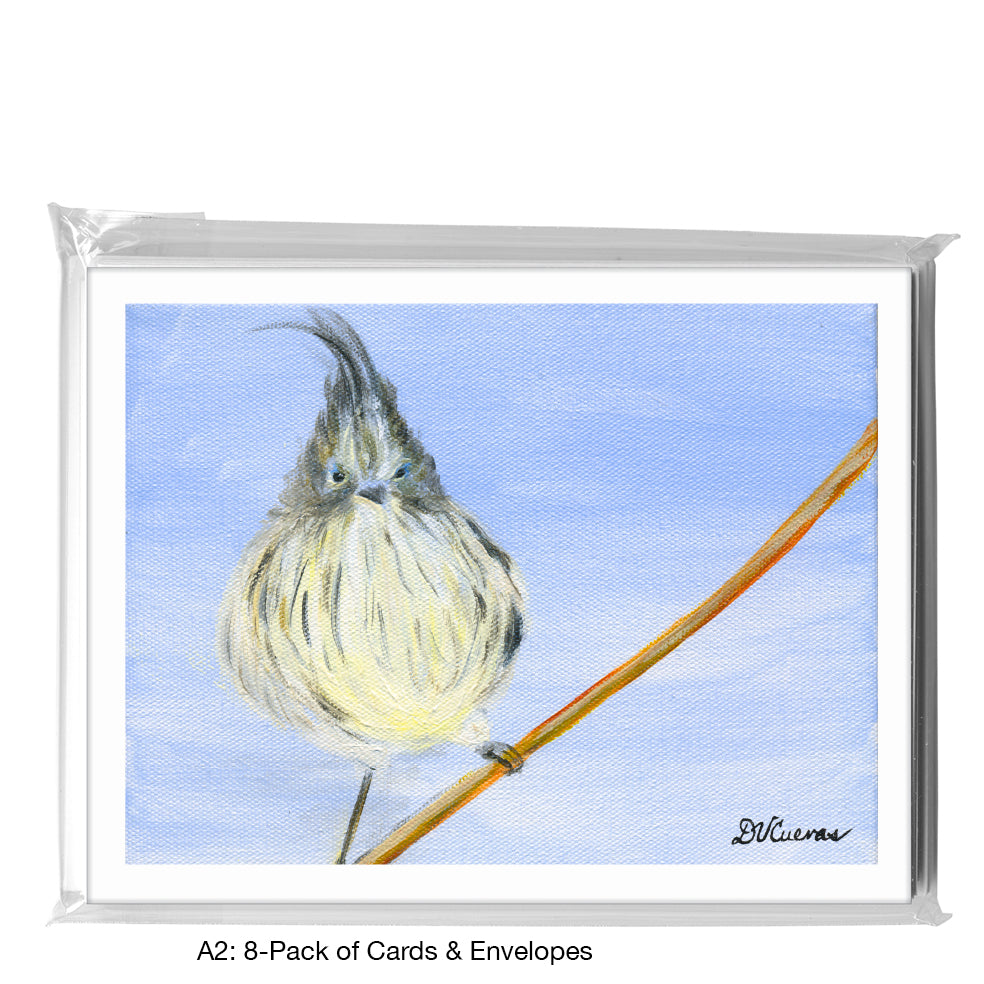 Feather Mohawk, Greeting Card (8317A)
