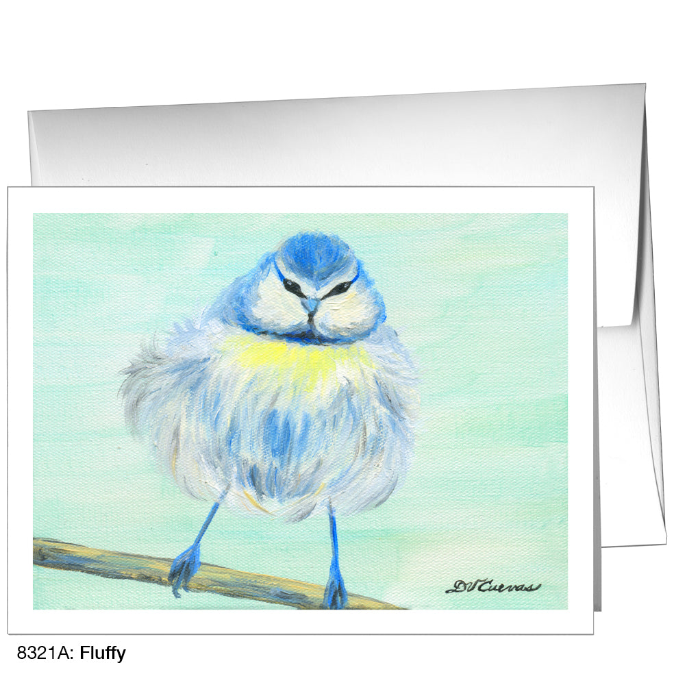 Fluffy, Greeting Card (8321A)