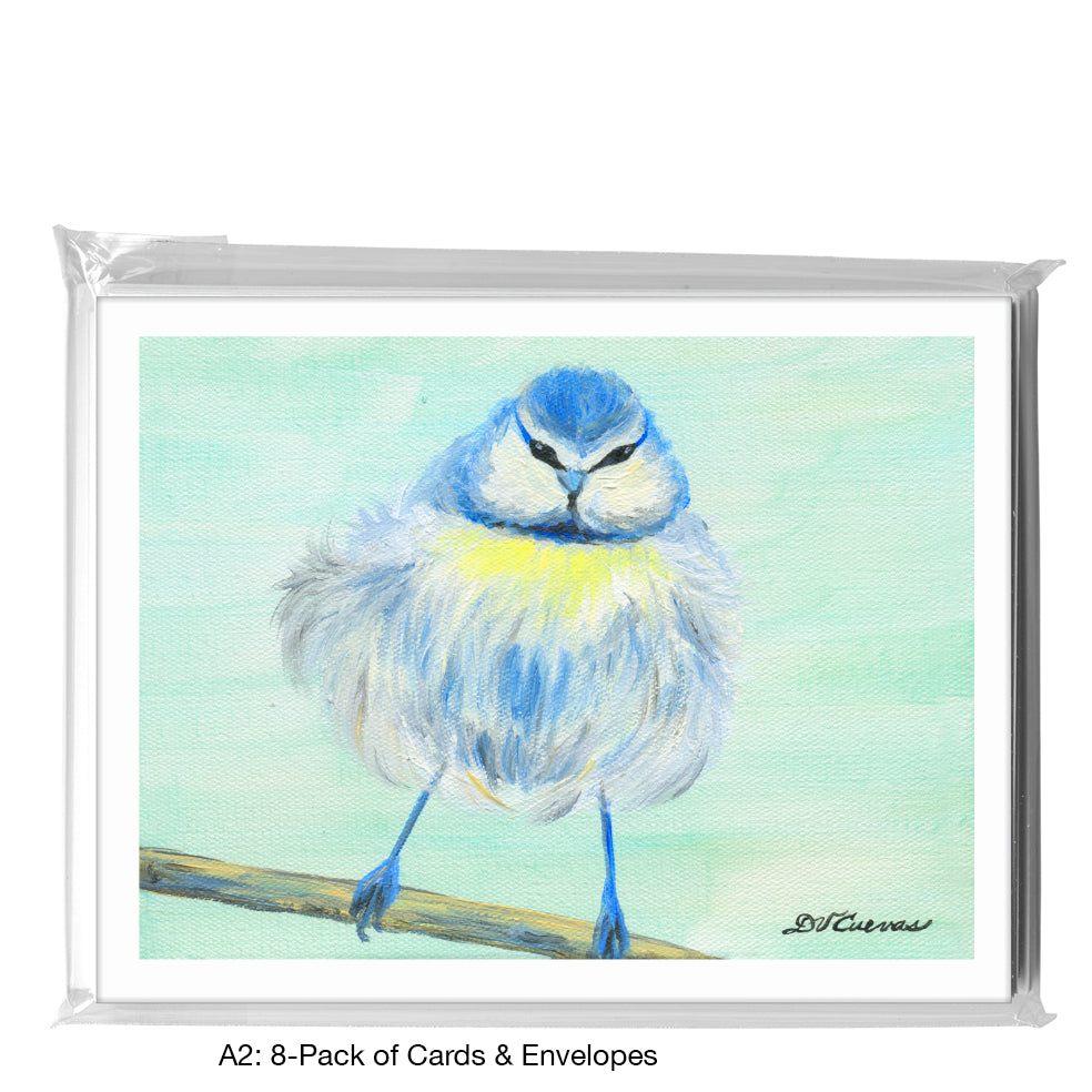 Fluffy, Greeting Card (8321A)