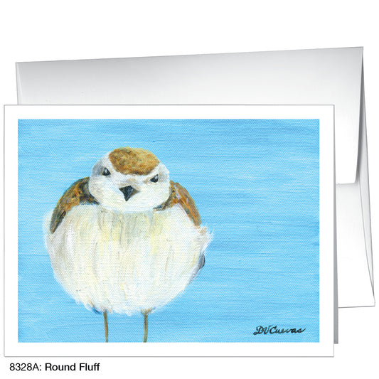 Round Fluff, Greeting Card (8328A)