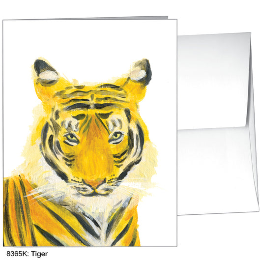 Tiger, Greeting Card (8365K)