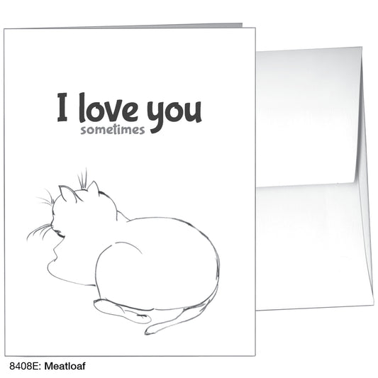 Meatloaf, Greeting Card (8408E)
