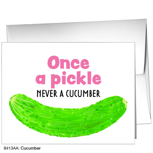 Cucumber, Greeting Card (8413AA)