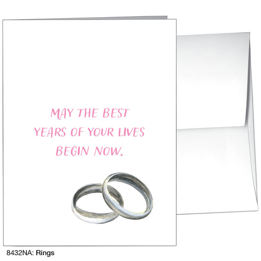 Rings, Greeting Card (8432NA)