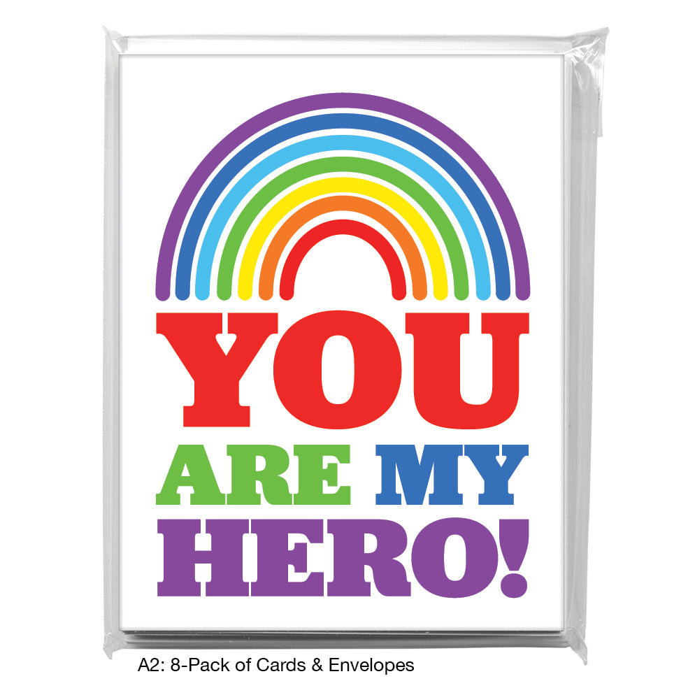 You Are My Hero, Greeting Card (8476)