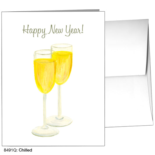 Chilled, Greeting Card (8491Q)