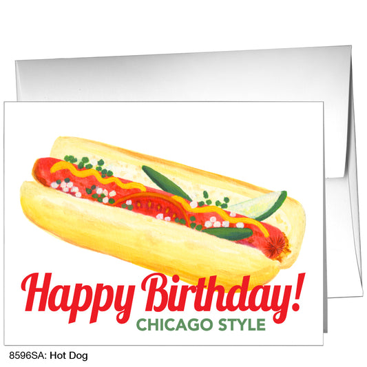 Hot Dog, Greeting Card (8596SA)