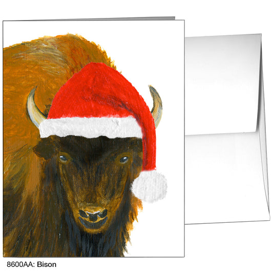 Bison, Greeting Card (8600AA)