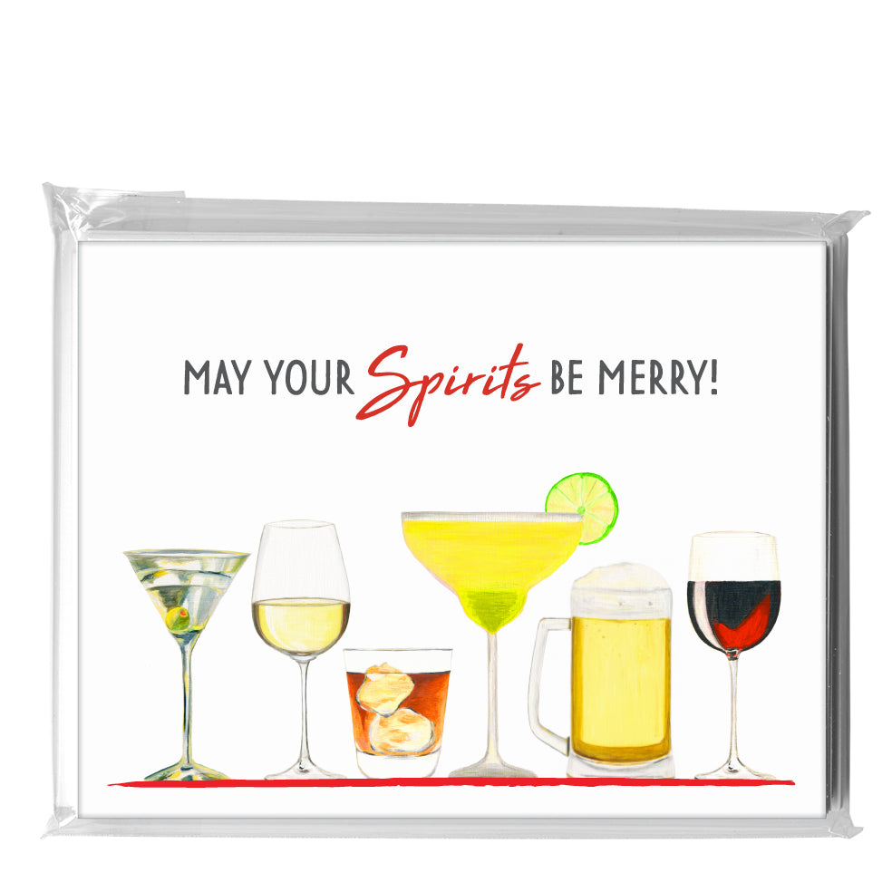 Cocktails, Greeting Card (8605D)
