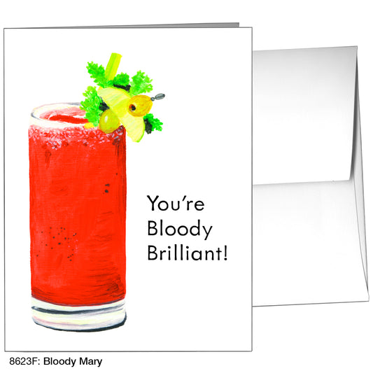 Bloody Mary, Greeting Card (8623F)