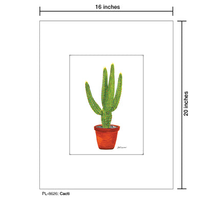 Cacti, Print (#8626)